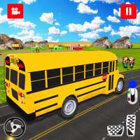 Driving School Bus Games Real 3D Bus Driver 2020