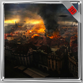 Fire Tornado Wallpaper icon