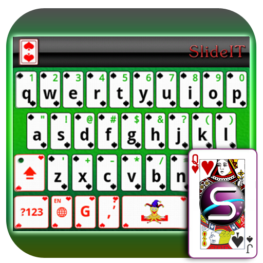 SlideIT Blackjack Cards Skin icon
