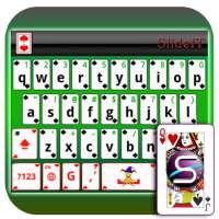 SlideIT Blackjack Cards Skin on 9Apps