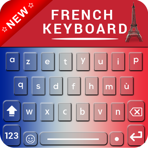 French Keyboard 2021 - AZERTY keyboard icon
