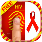 HIV-AIDS Test prank icon