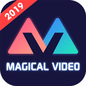Video Effect Master - Magical Video Editor أيقونة