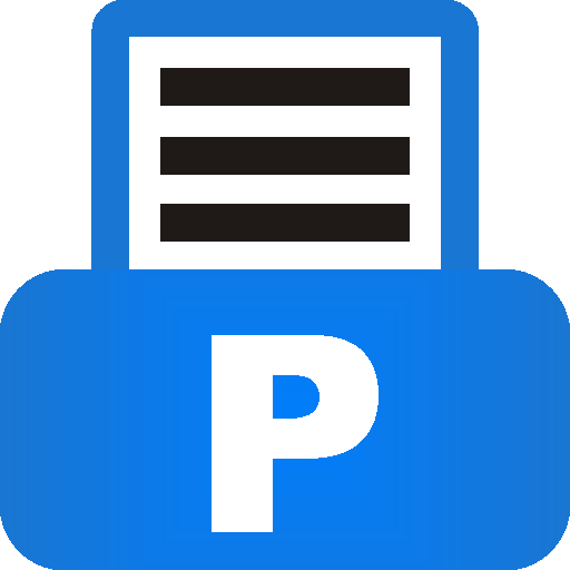 PrintDin ESC POS Servicio Impresion Bluetooth Wifi icon