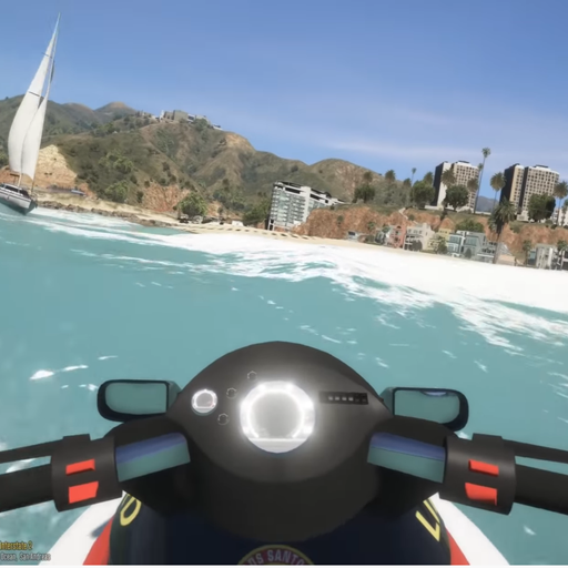 Jetski Shark Attack Racing Game: Jet Ski Boat Game icon