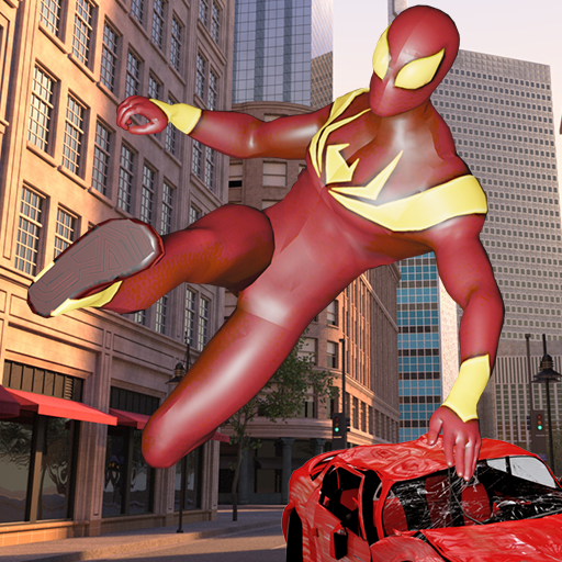 Spider Hero: Vegas Crime City Superhero icon