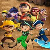 ikon Kumpulan Film Boboiboy Glxy Terlengkap