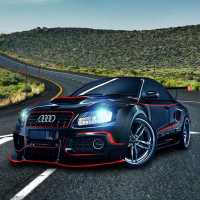 Impossible Classic Car Track Racing Simulator