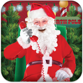 Santa Phone Call icon