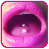 Body Piercing Camera Booth icon