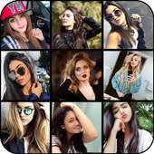 Selfie poses for girls - Portrait poses on 9Apps