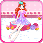 Cat Girl Fashion DressUp icon