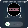 Black Pink Video Call &amp; Chat Simulator Prank icon