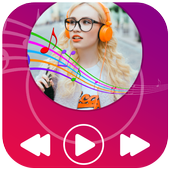 Photo Music Player-My photo music player icon