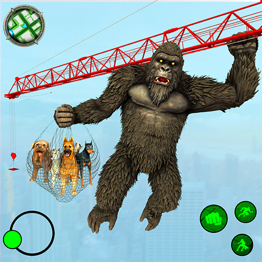 King Kong Wild Gorilla Rampage icon
