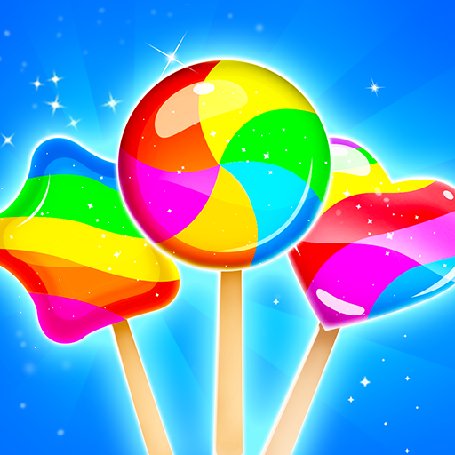 Sweet Candy Maker - Candy Cooking Games icon