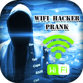 Wifi Password Hacker Prank icon