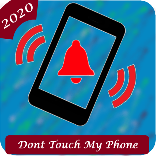 Dont Touch My Phone: AntiTheft, Motion Alarm App icon