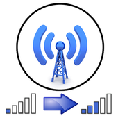 Signal Booster 2G 3G 4G icon