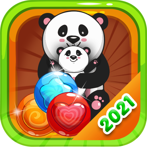 Bubble Shooter 2021 : Panda rescue world icon