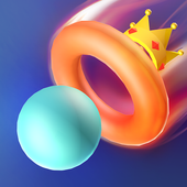 Helix Hoop Dunk - Giochi 3D icon