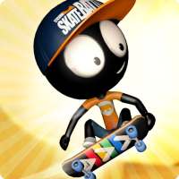 Stickman Skate Battle on 9Apps