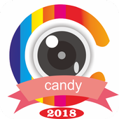 Sweet Candy Selfie 2018 icon