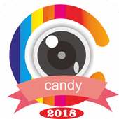 Sweet Candy Selfie 2018 on 9Apps