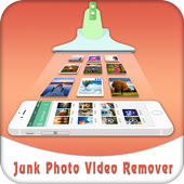 Junk Photo &amp; Video Remover: Phone Cleaner icon