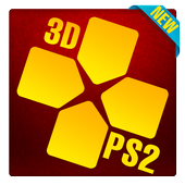 3D PS2 Games (3D PS2 Emulator For PS2 3D Games) icon