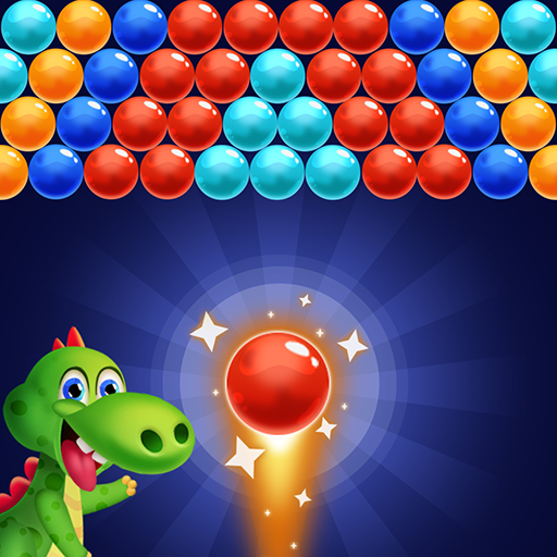 Bubble Shooter - Dragon Rescue icon