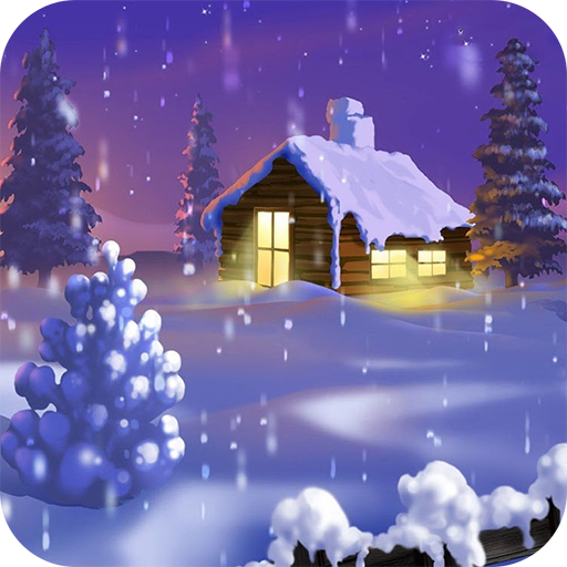 Winter Snow Night Wallpapers icon