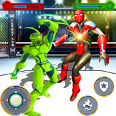 Ring Fight Of Robots : Real Rampage Robots icon