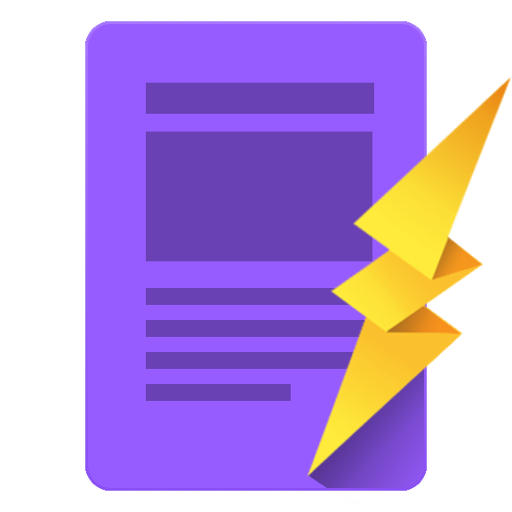 Molniya News Reader icon