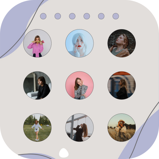 Pop Pattern Lock Screen icon