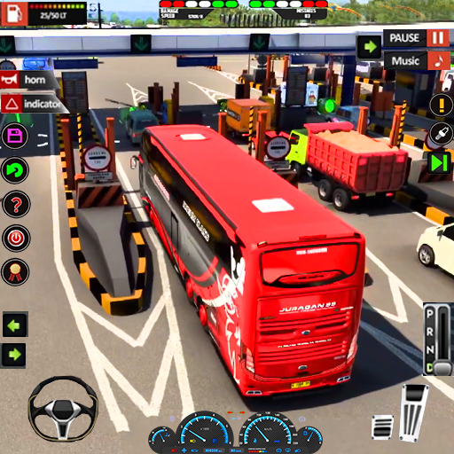 Bus Simulator 2022 Coach Game icon