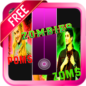 Desney's Zombies piano tiles pro icon