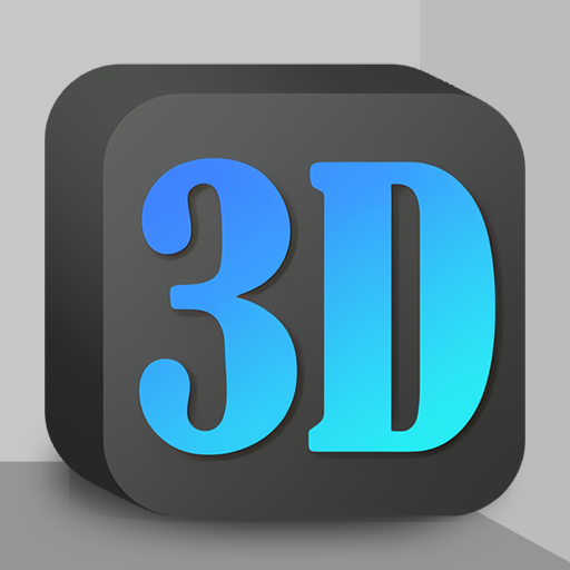 Cubic Dark Mode - 3D Icon pack icon
