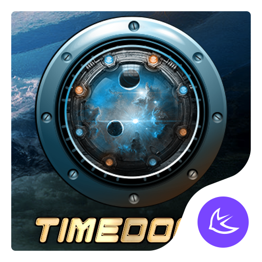 Magic mental universe-APUS Launcher theme иконка