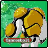 Alien Cannonbolt Ben TEN Adventure