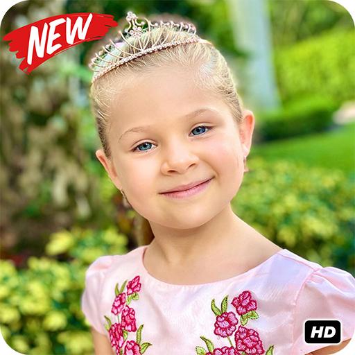 Kids Diana Wallpaper HD icon
