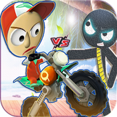 Baldi Stickman Dach Run :runner icon