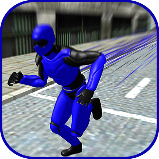 Real Police Robot Speed Hero:Monster Hero City War icon
