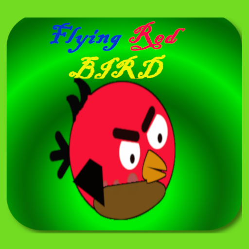 The Red Flying Bird Game icon