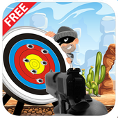 GUN SHOOTING - TARGET PRACTICE icon