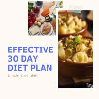 Effective 30 Day Diet Plan on 9Apps