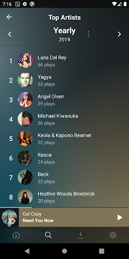 Plexamp screenshot 7