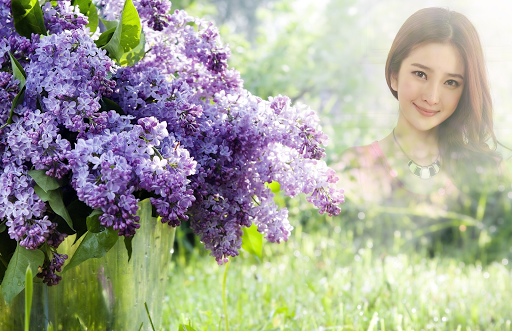 Lilac Flower Photo Frames screenshot 4