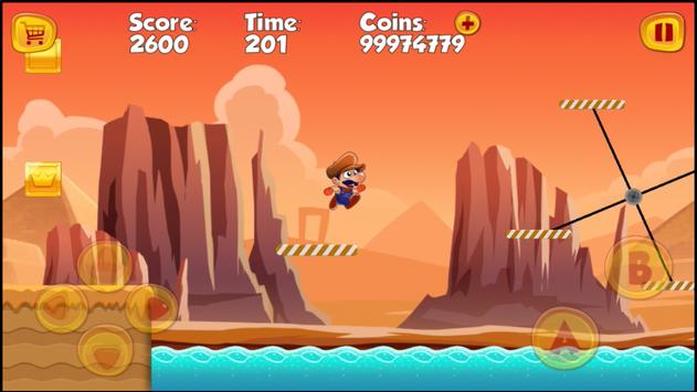 Sboy World Adventure 2 تصوير الشاشة