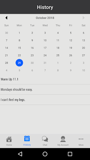Brute Force WOD screenshot 5